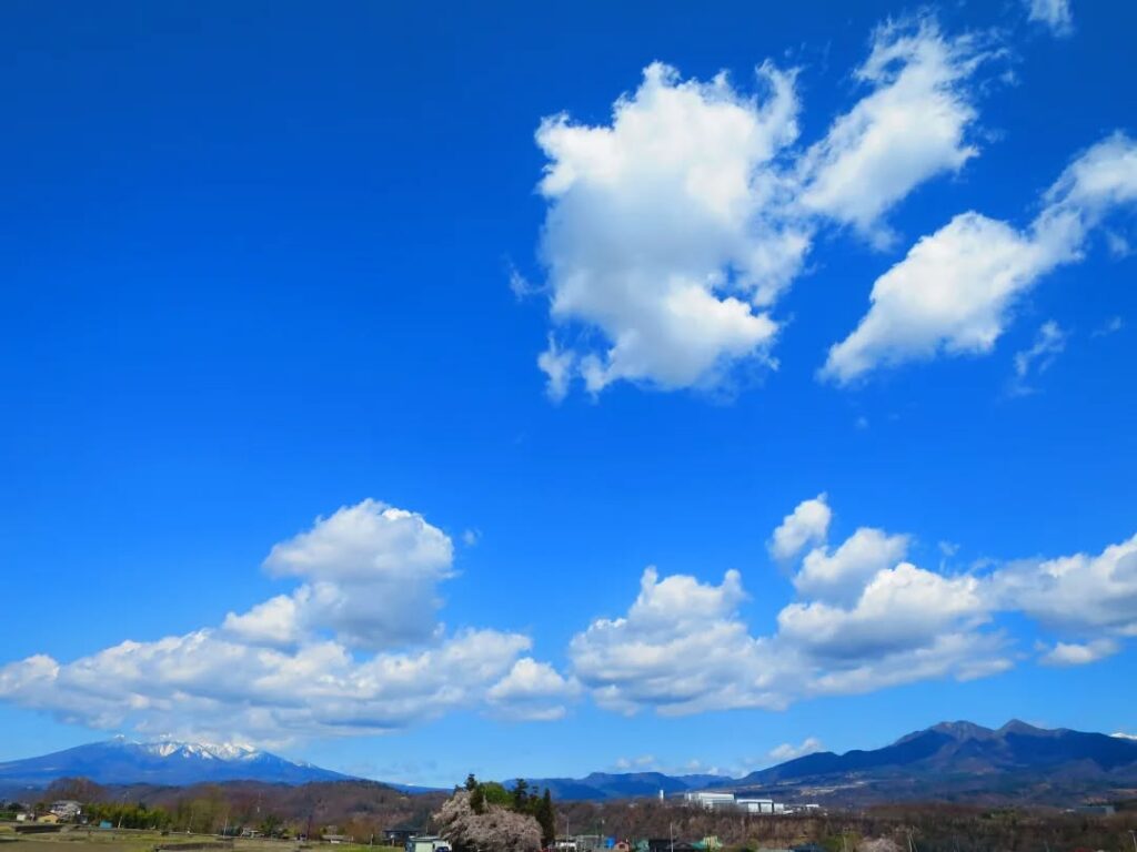 わに塚のサクラからの景色 2