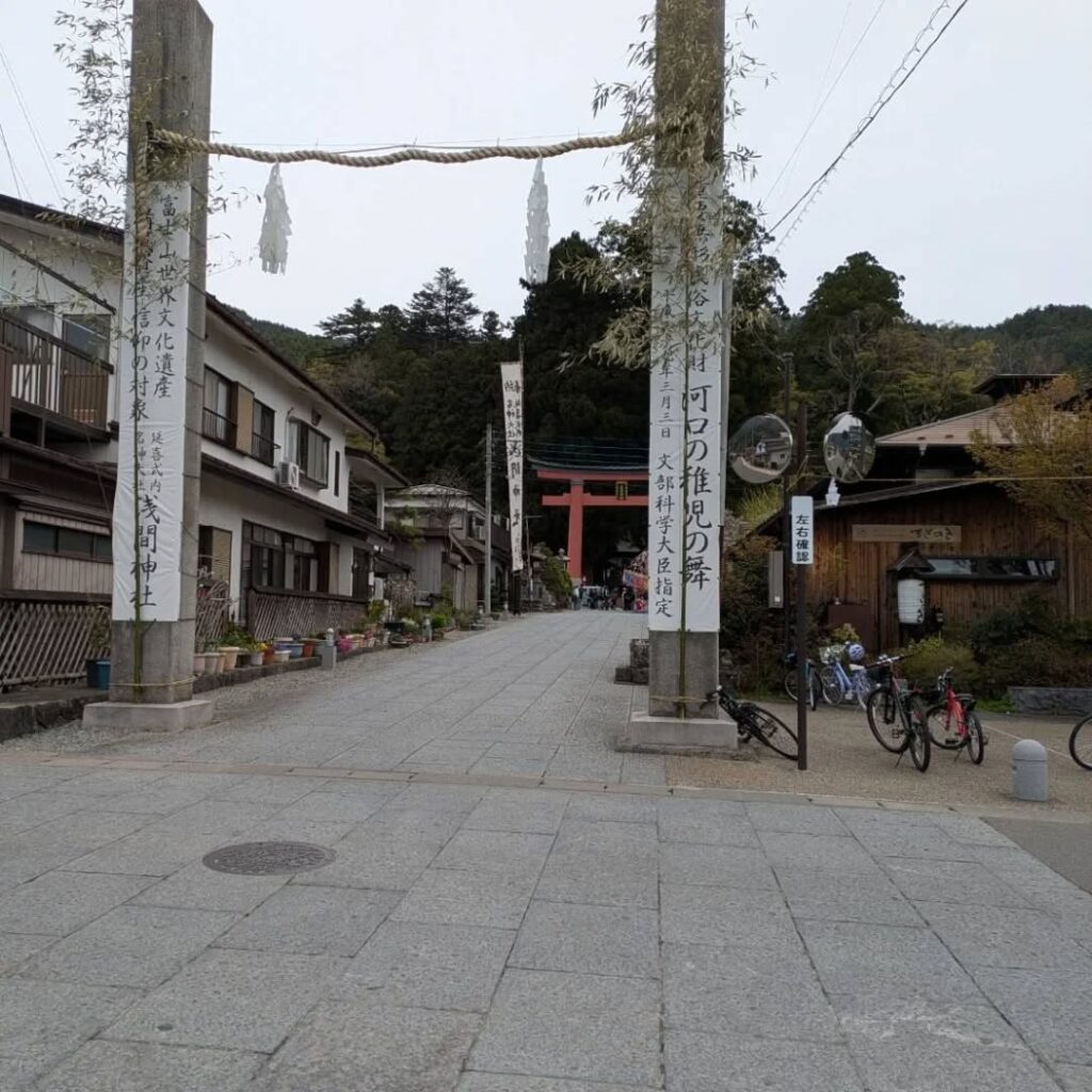 河口浅間神社